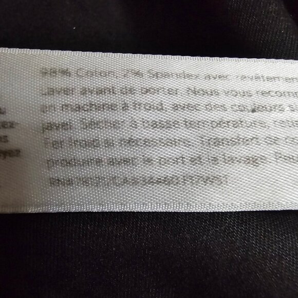 Eileen Fisher Waxed Organic Cotton Stretch Twill Hidden Hood A Line Jacket Sz S - Picture 11 of 11